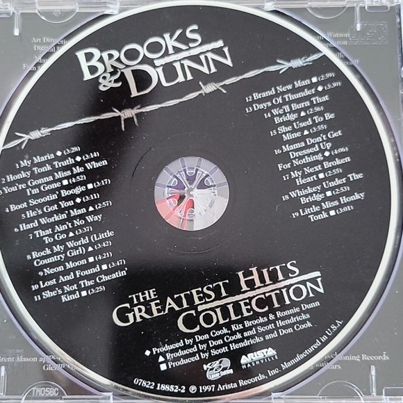 Brooks and Dunn CD - Picture 2 of 4